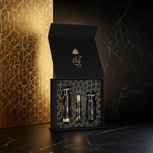 Teriaq Intense di Lattafa Giftset