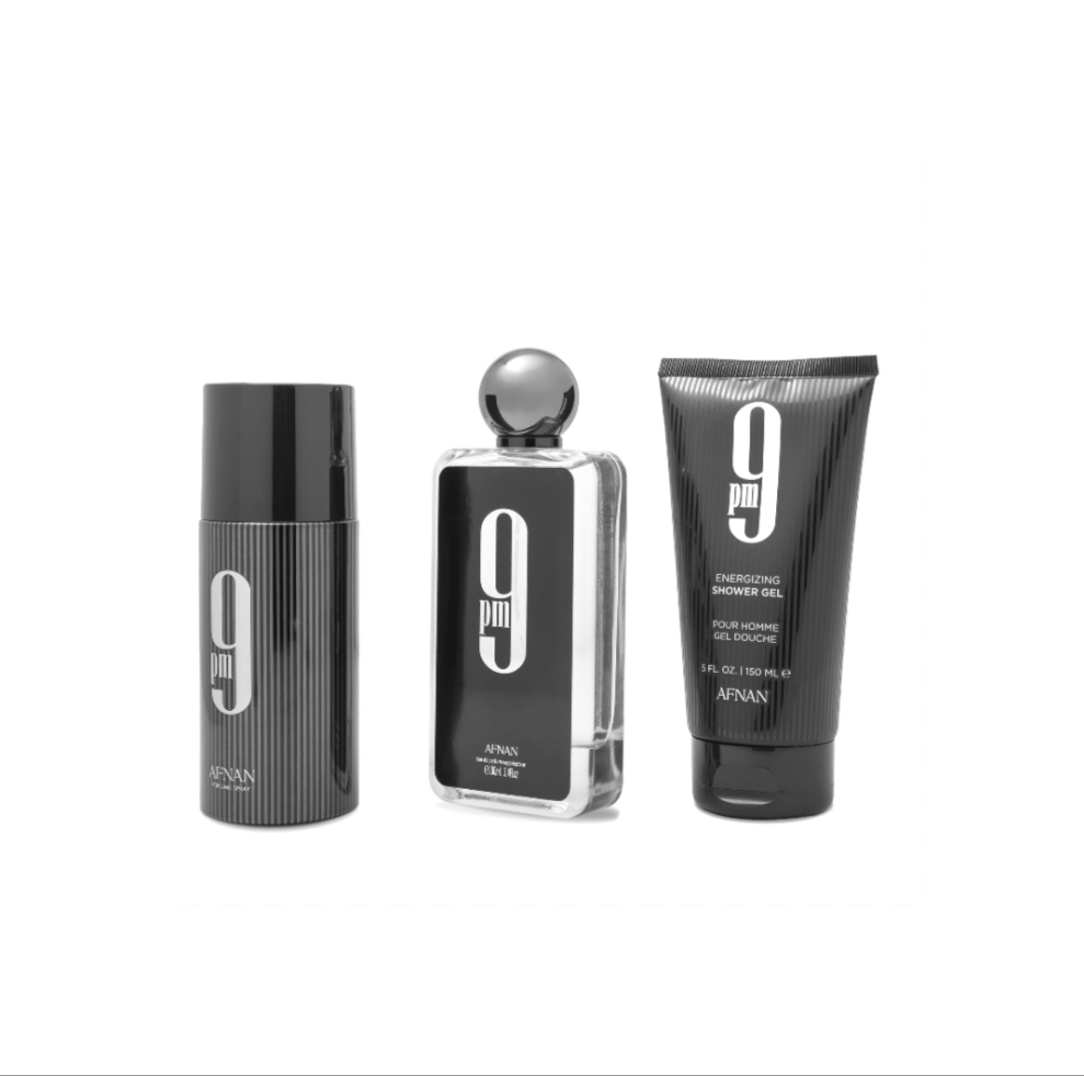Set Afnan 9 PM Homme