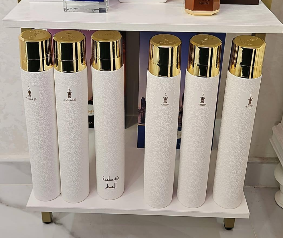 Multipurpose air freshener for the environment, fabrics, cars etc. Arabic 500ml
