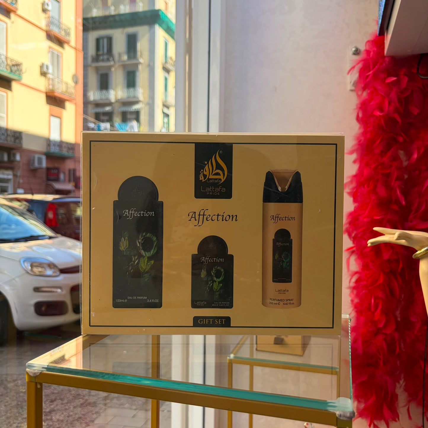 Affection di Lattafa Giftset