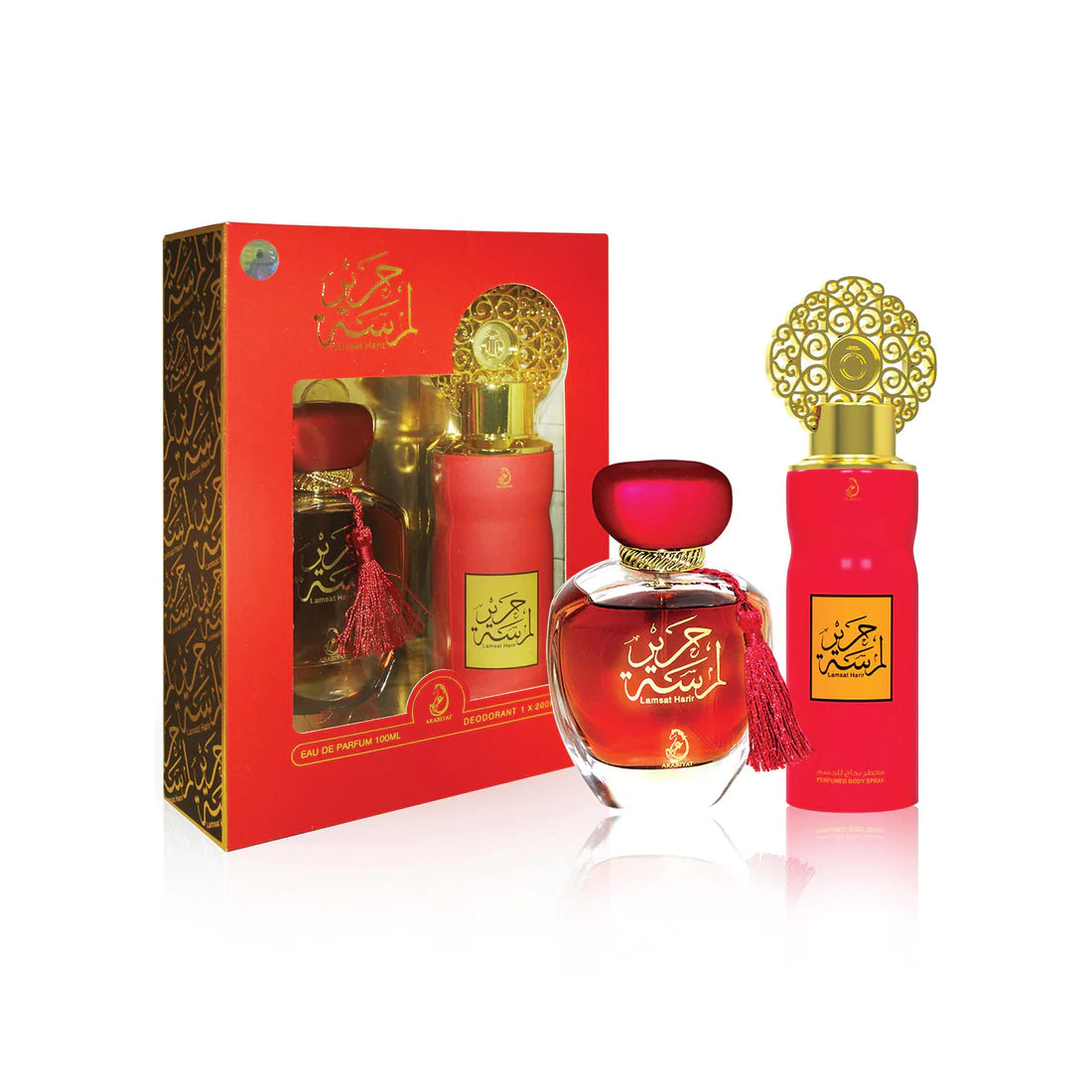 Set Lamsat Harir profumo + deodorante