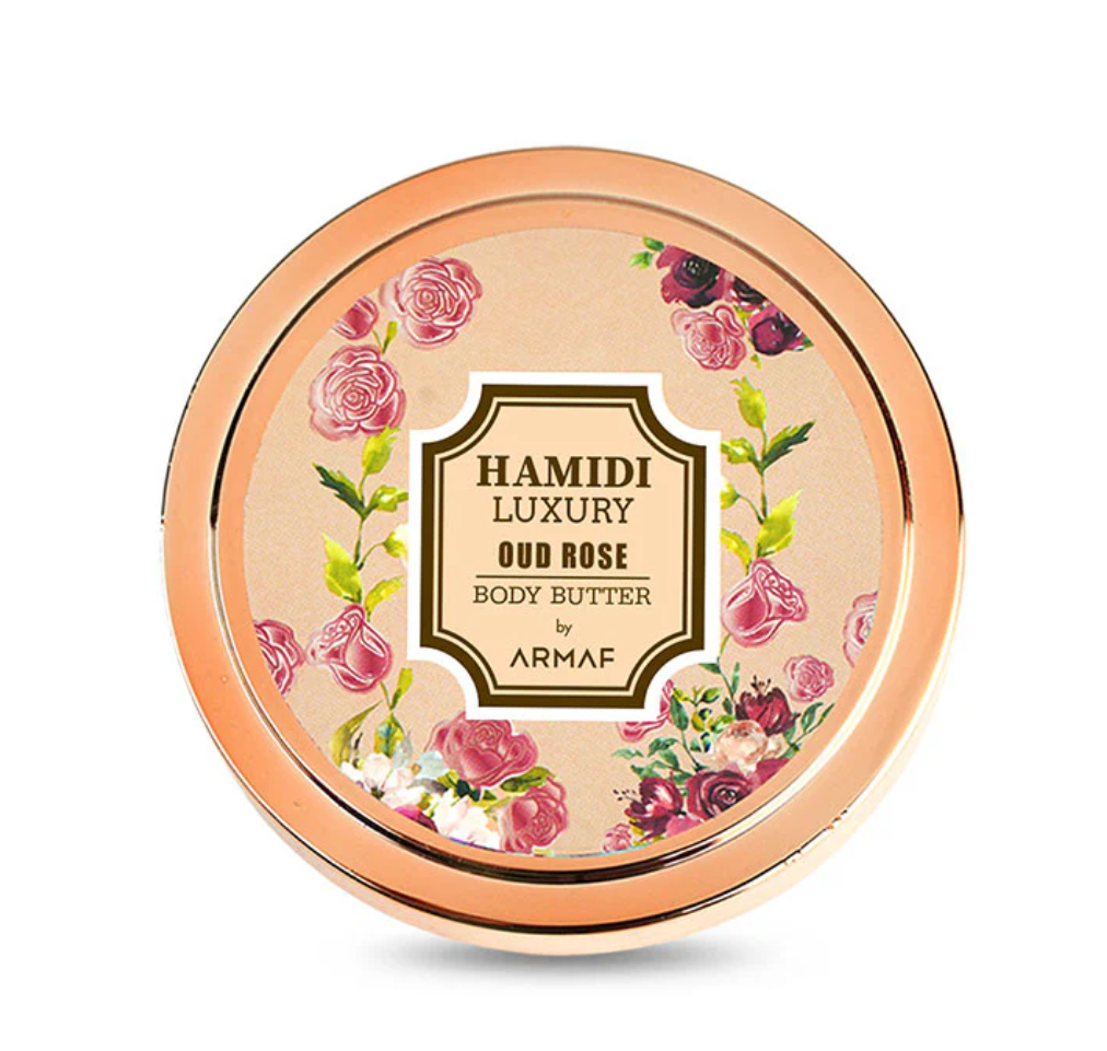 Luxury Oud Rose Burro Corpo