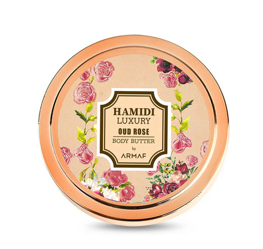 Luxury Oud Rose Burro Corpo