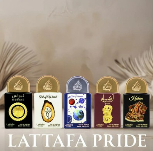 Lattafa Pride N.03 gift set collection EDP 5X20ML