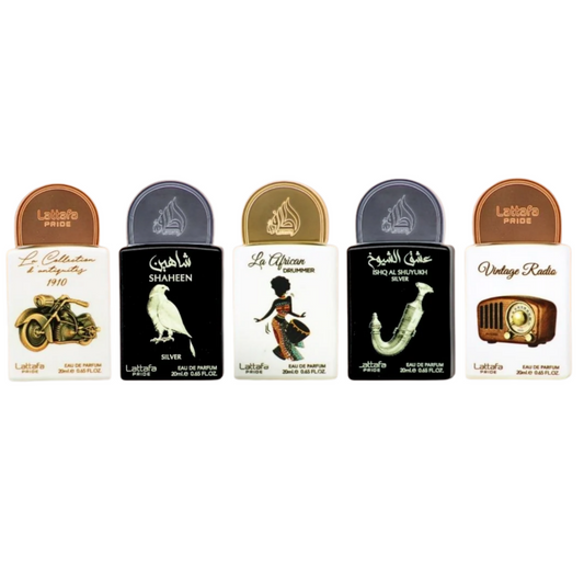 Lattafa Pride N.05 gift set collection EDP 5X20ML