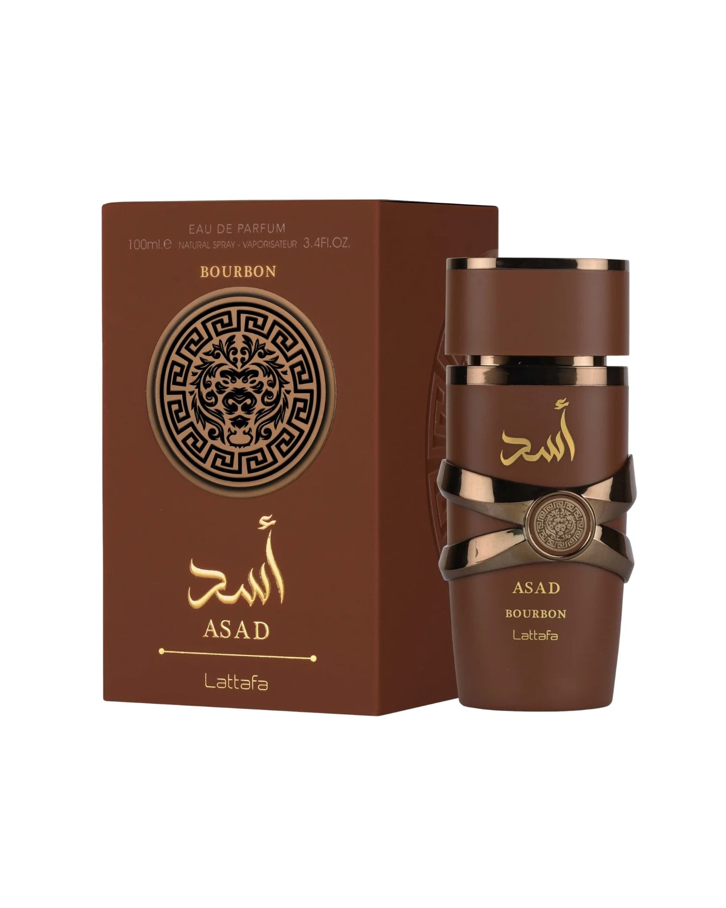 Asad Bourbon by Lattafa