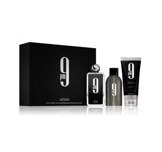 Set Afnan 9 PM Homme