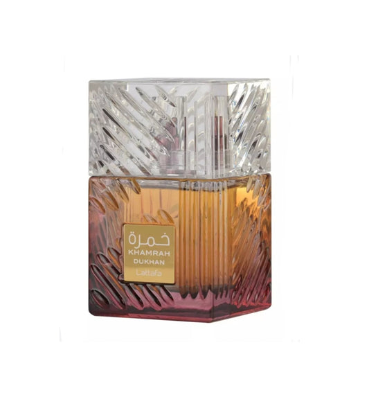 Khamrah Dukhan of Lattafa