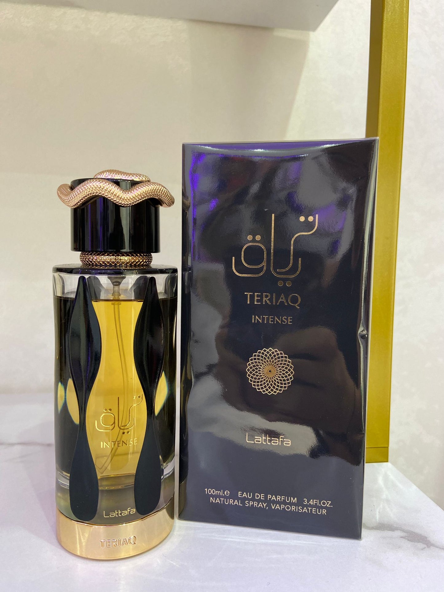 Teriaq Intense di Lattafa