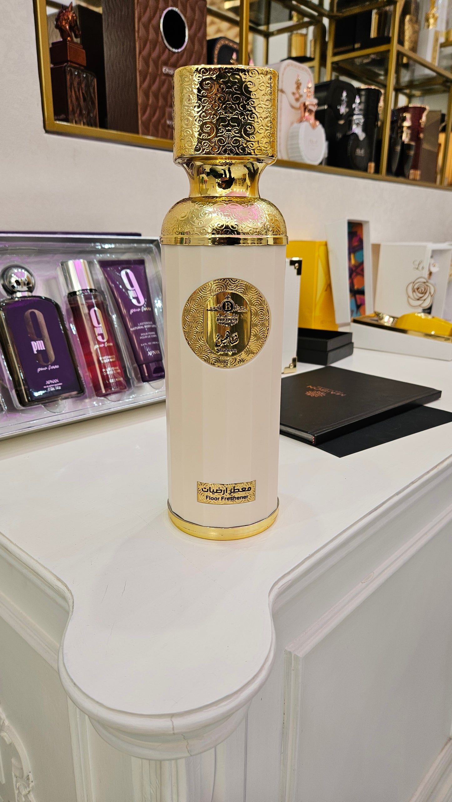 Multipurpose for floors and furniture surfaces, kitchen, etc. Shaheen Boutique