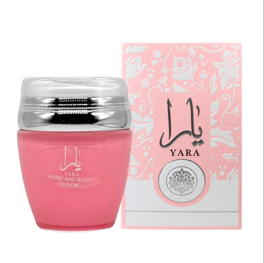 Yara Body and Hand Cream by Lattafa