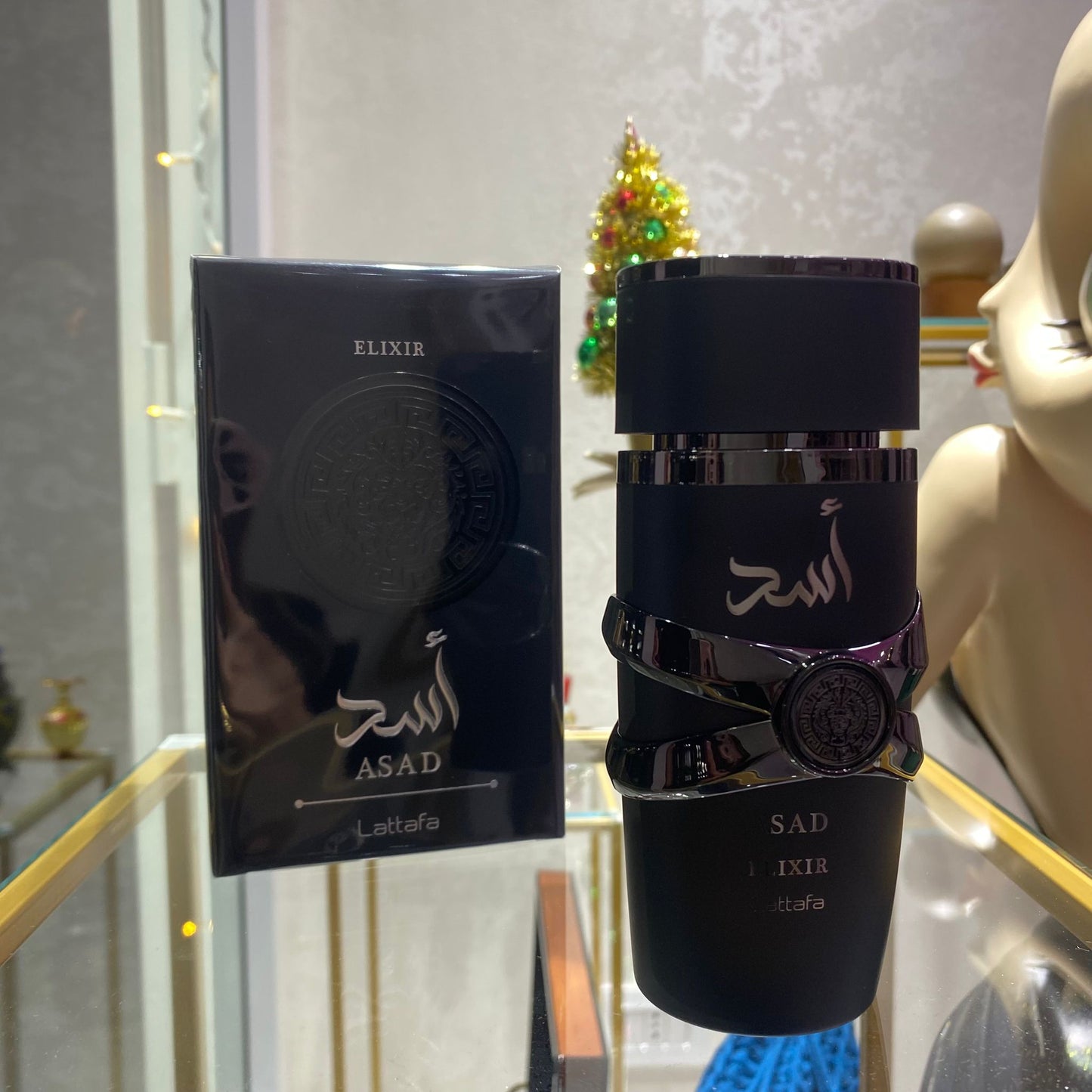 Asad Elixir di Lattafa