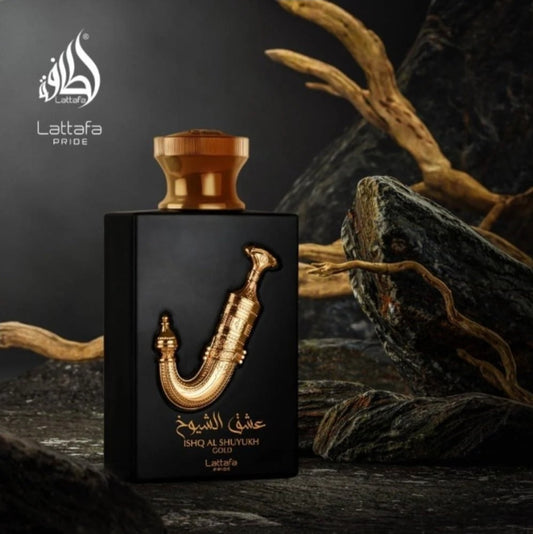 Ishq Al Shuyukh Gold di Lattafa