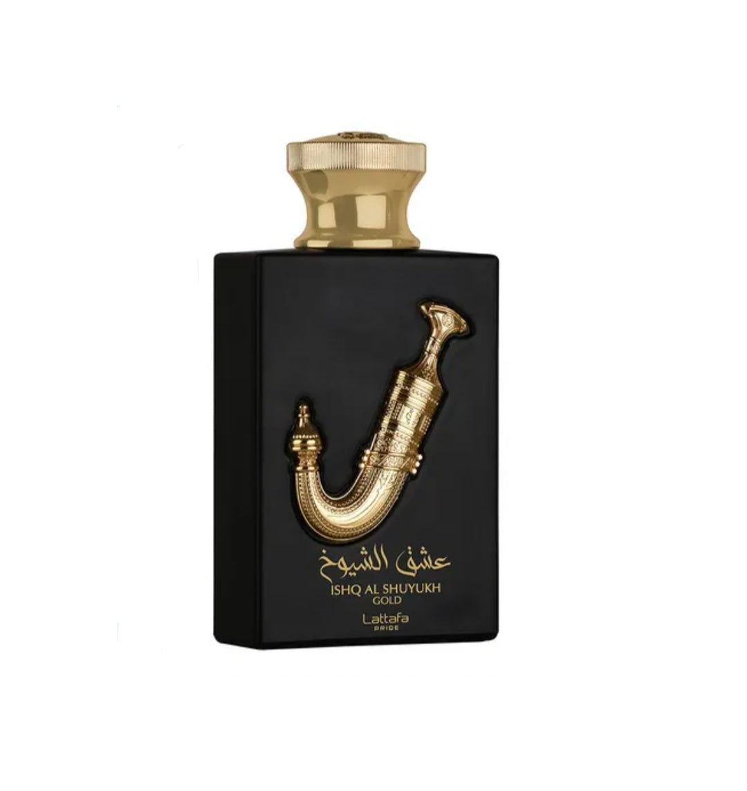 Ishq Al Shuyukh Gold from Lattafa