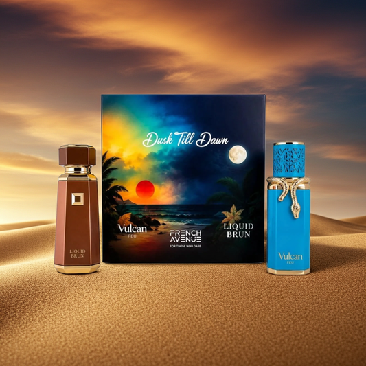Dusk till Dawn di French Avenue con Vulcan Feu e Liquid Brun
