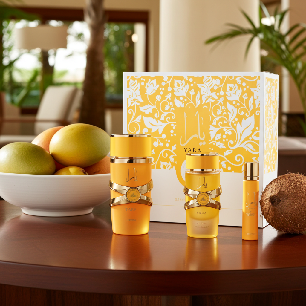Yara Tous Lattafa Giftset (Set Regalo)