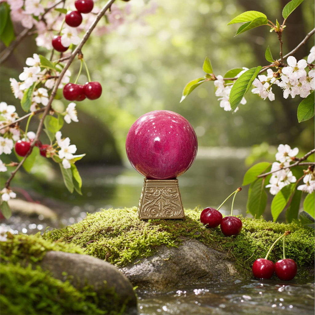 Cherry in the woods di Aurora