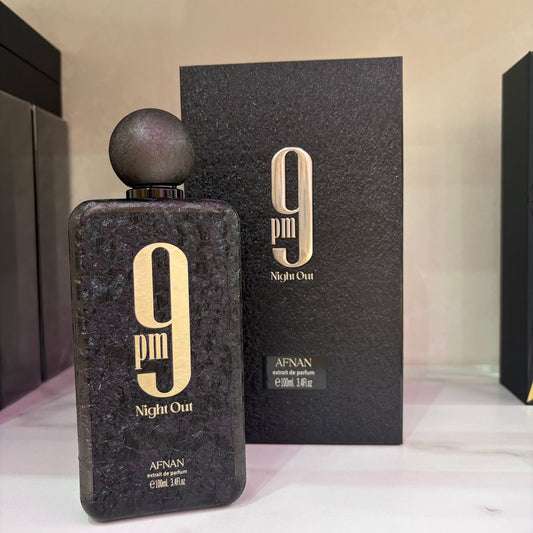 Afnan 9 PM Homme Night Out