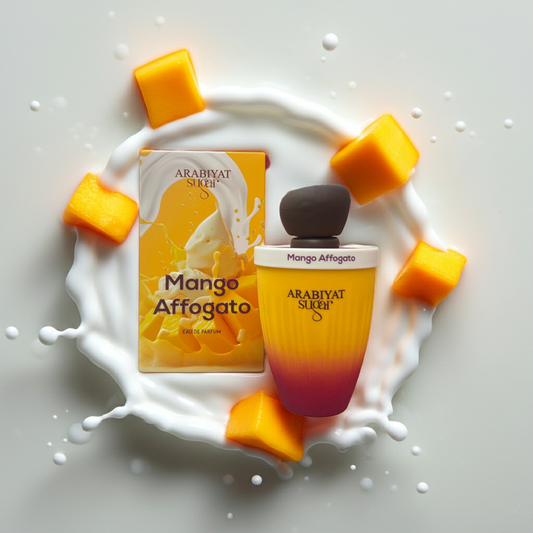 Mango affogato di Arabiyat sugar