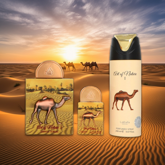 Art of Nature I di Lattafa Giftset