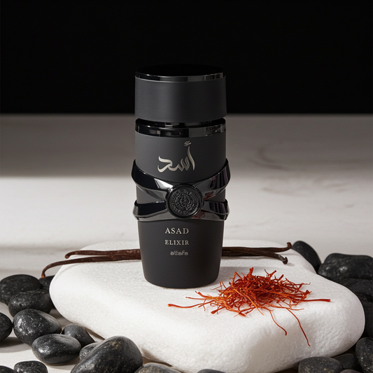 Asad Elixir di Lattafa