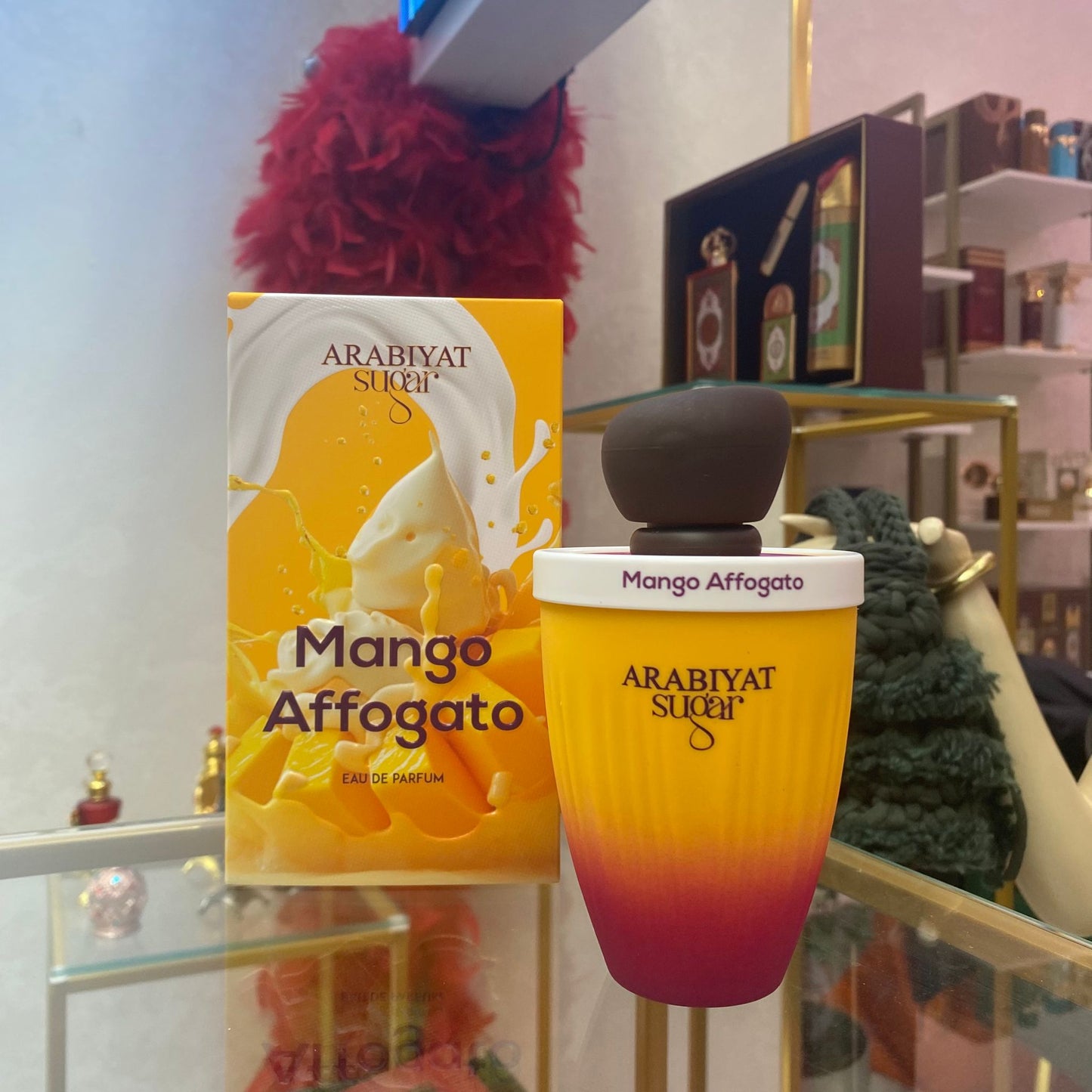 Mango affogato di Arabiyat sugar