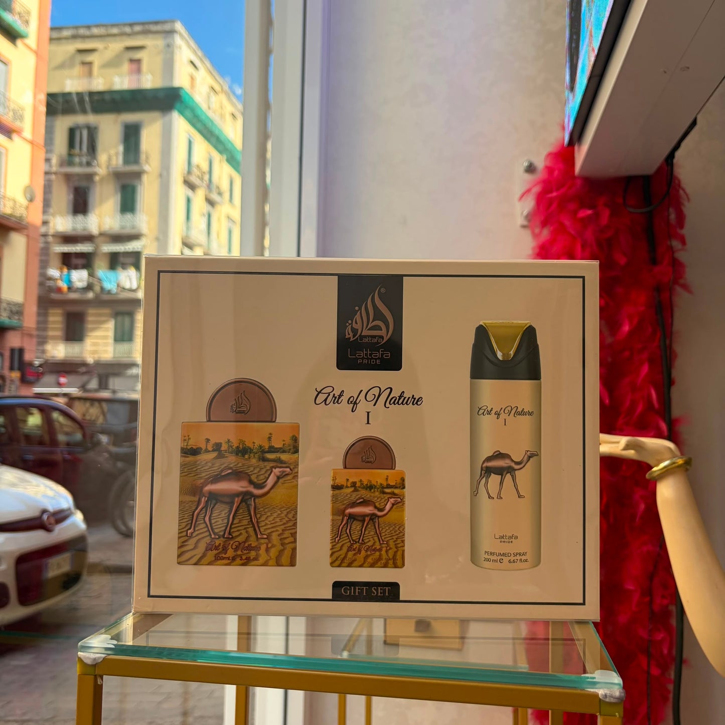 Art of Nature I di Lattafa Giftset
