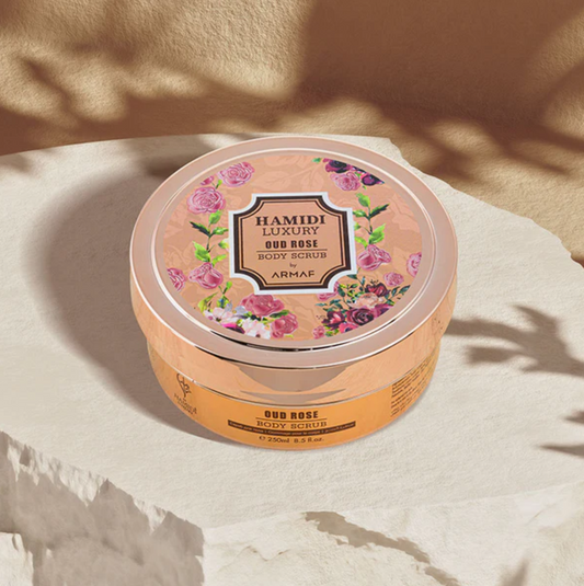 Luxury Oud Rose Burro Corpo