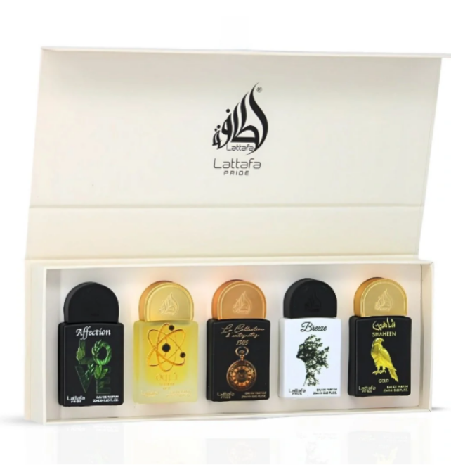 Lattafa Pride N.01 gift set collection EDP 5X20ML