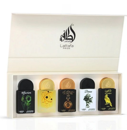 Lattafa Pride N.01 gift set collection EDP 5X20ML