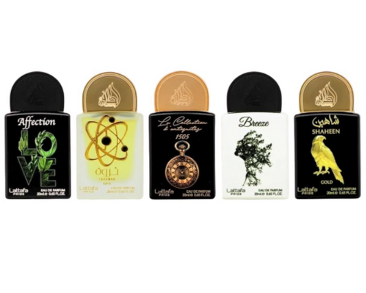 Lattafa Pride N.01 gift set collection EDP 5X20ML