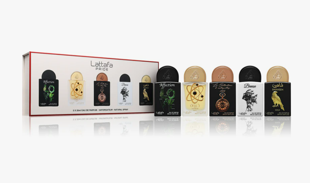Lattafa Pride N.01 gift set collection EDP 5X20ML
