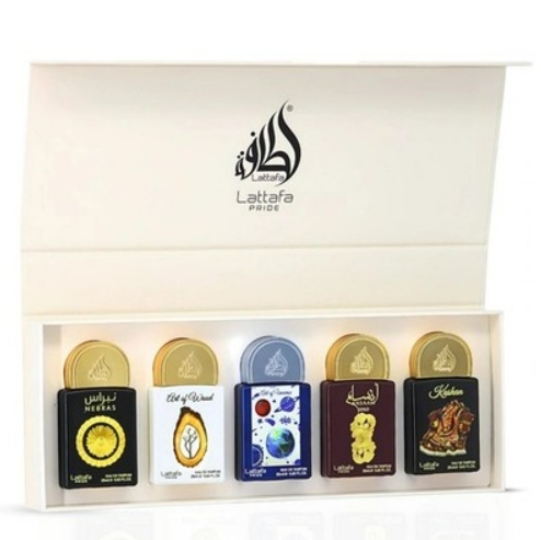 Lattafa Pride N.03 gift set collection EDP 5X20ML