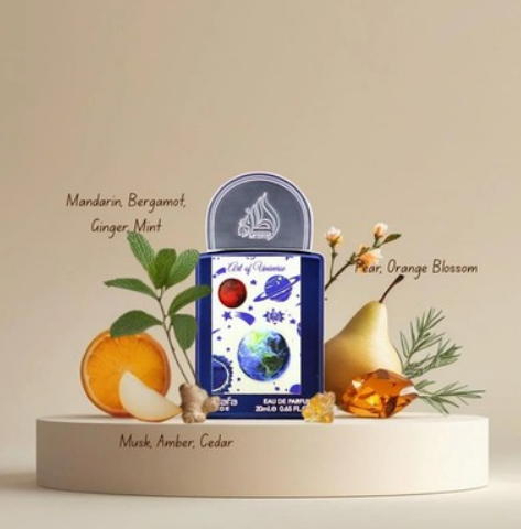 Lattafa Pride N.03 gift set collection EDP 5X20ML