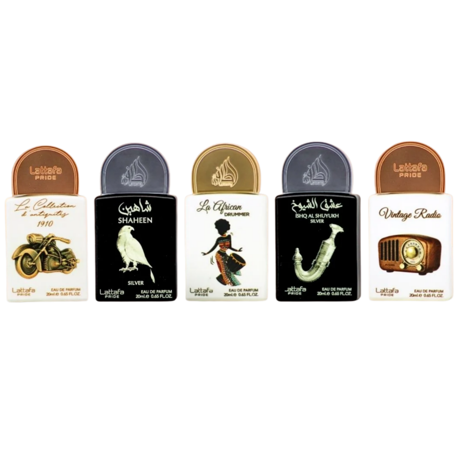 Lattafa Pride N.05 gift set collection EDP 5X20ML