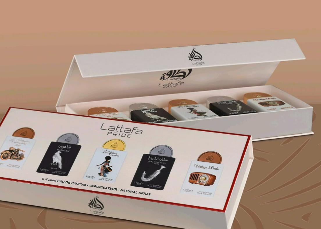 Lattafa Pride N.05 gift set collection EDP 5X20ML
