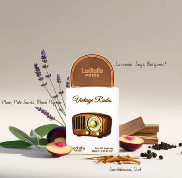 Lattafa Pride N.05 gift set collection EDP 5X20ML