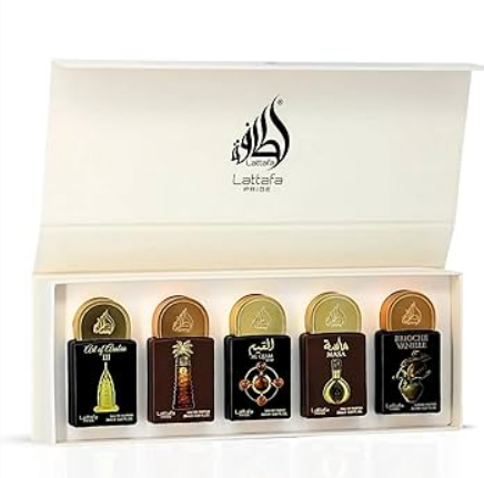 Lattafa Pride N.04 gift set collection EDP 5X20ML