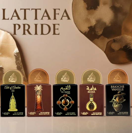 Lattafa Pride N.04 gift set collection EDP 5X20ML