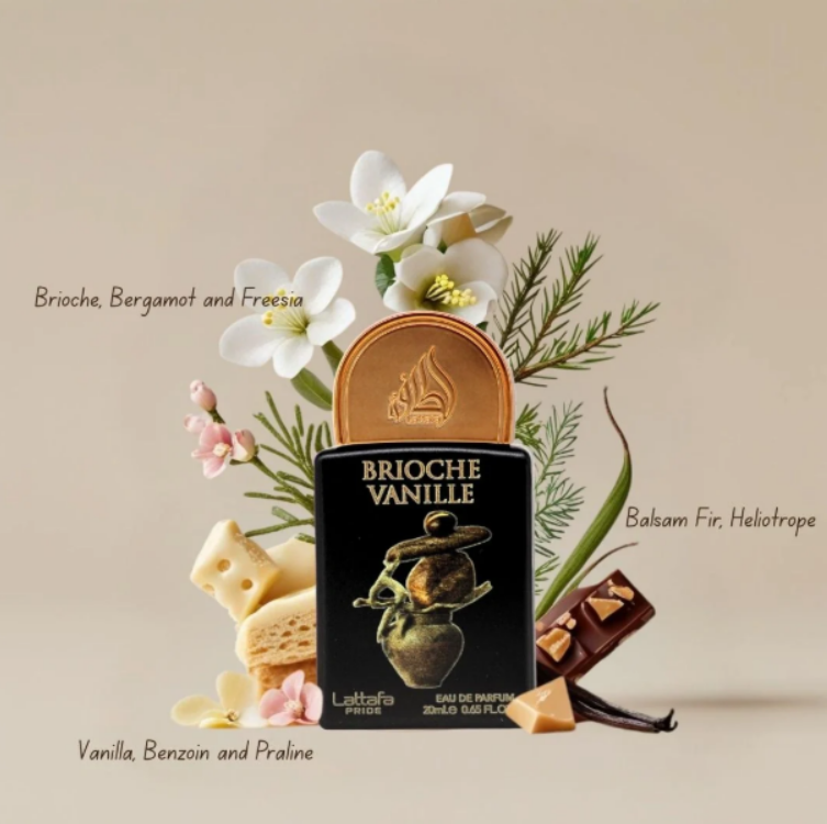 Lattafa Pride N.04 gift set collection EDP 5X20ML