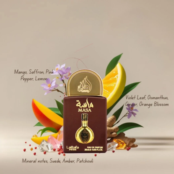 Lattafa Pride N.04 gift set collection EDP 5X20ML