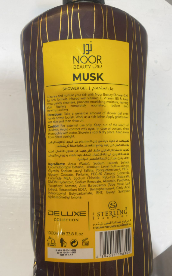 Jgi Noor Gel doccia