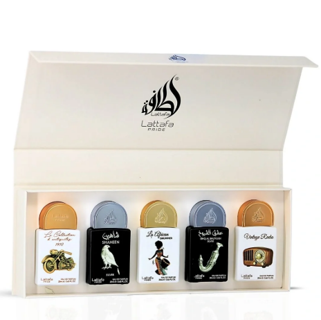 Lattafa Pride N.05 gift set collection EDP 5X20ML