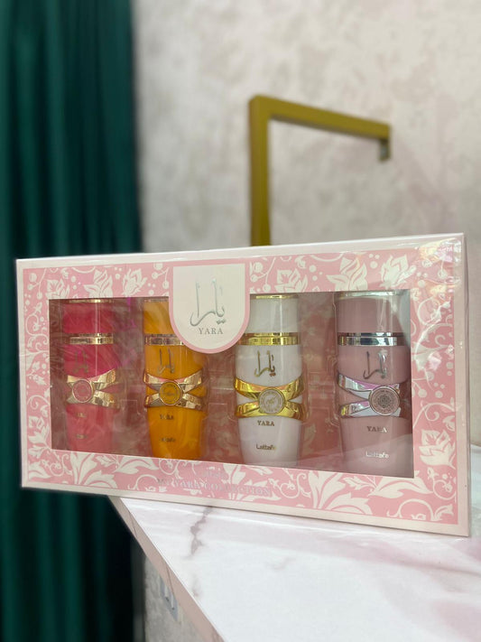 Kit My Yara collection di Lattafa