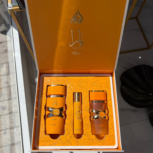 Yara Tous Lattafa Giftset (Set Regalo)