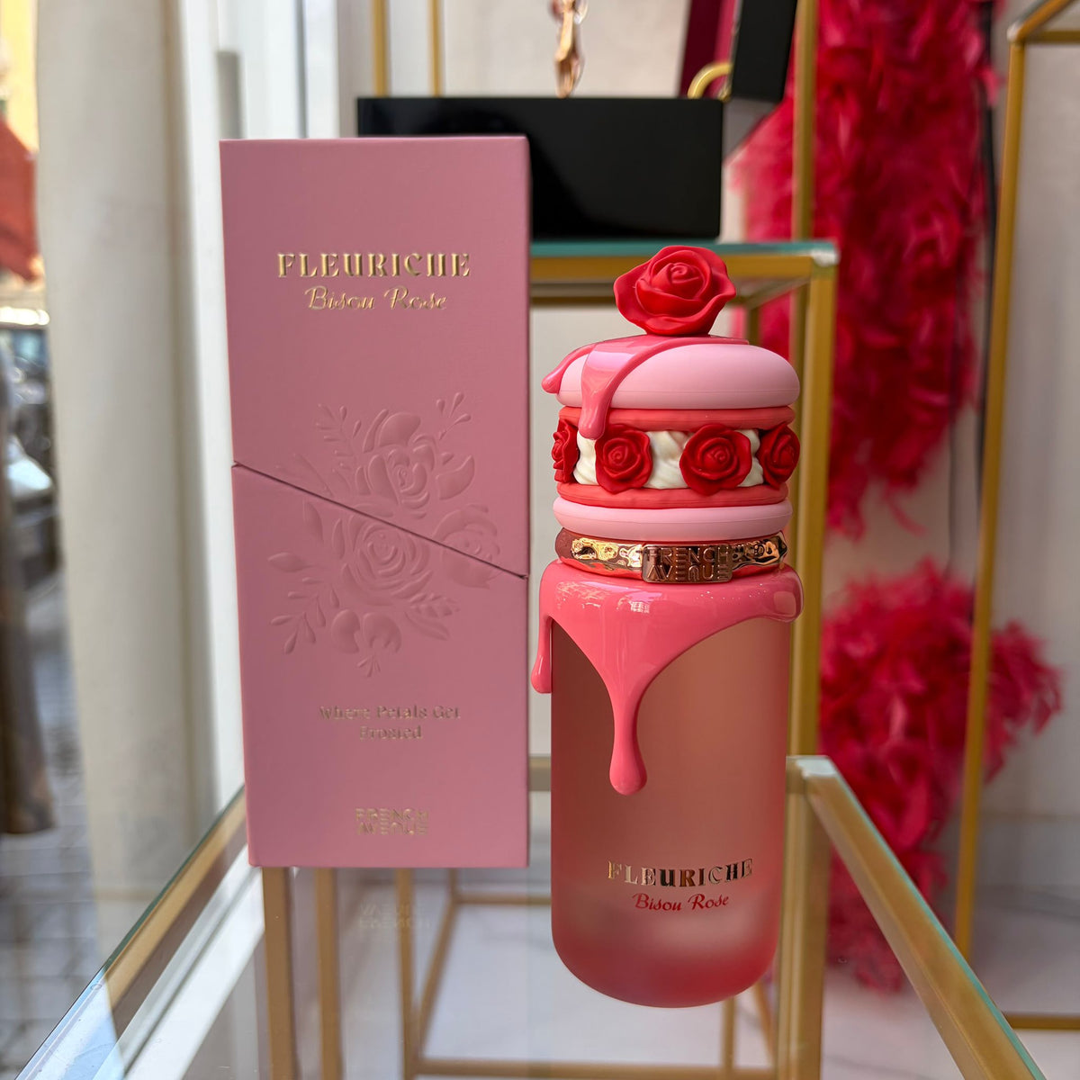 Fleuriche Bisou Rose di French Avenue