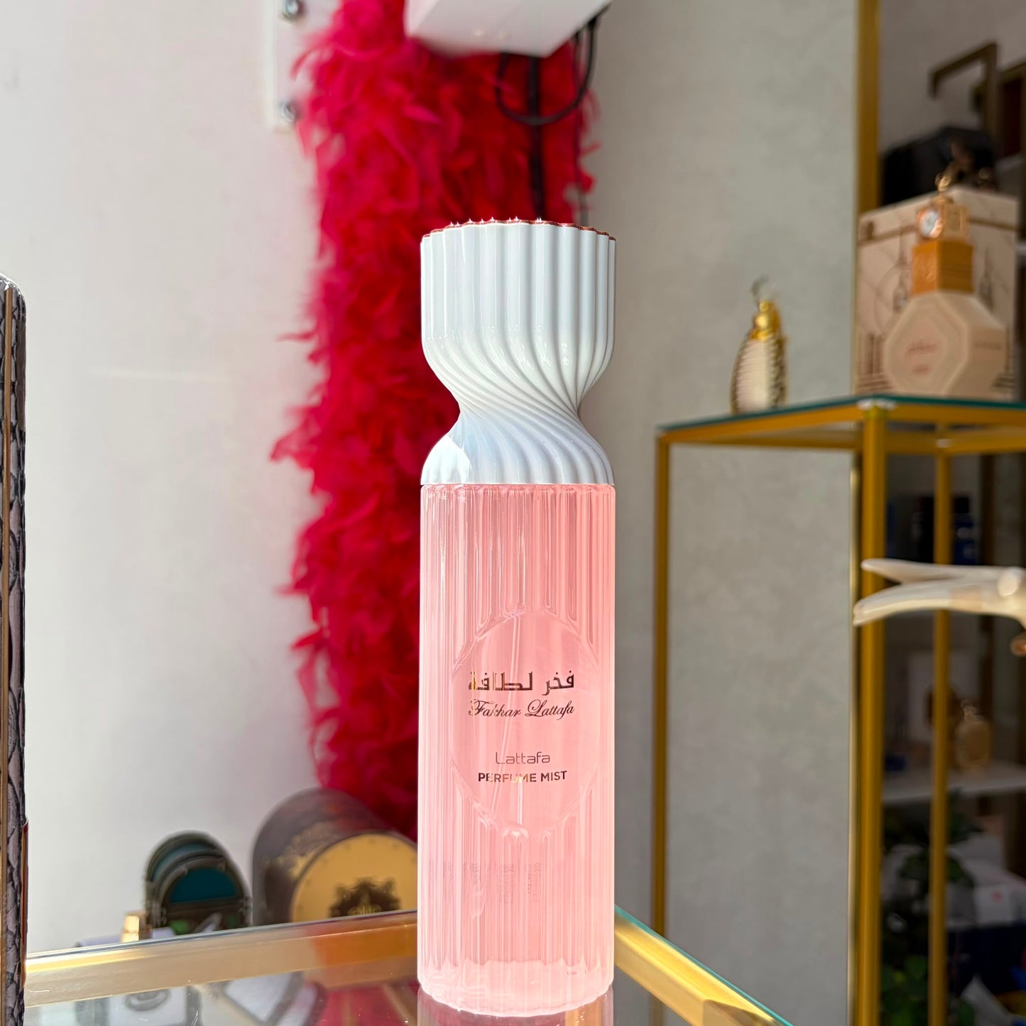 Lattafa Body Mist Collection - acqua profumata