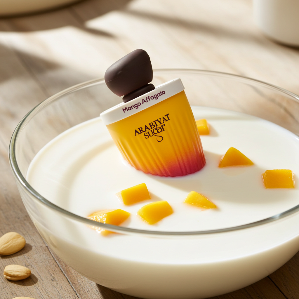 Mango affogato di Arabiyat sugar