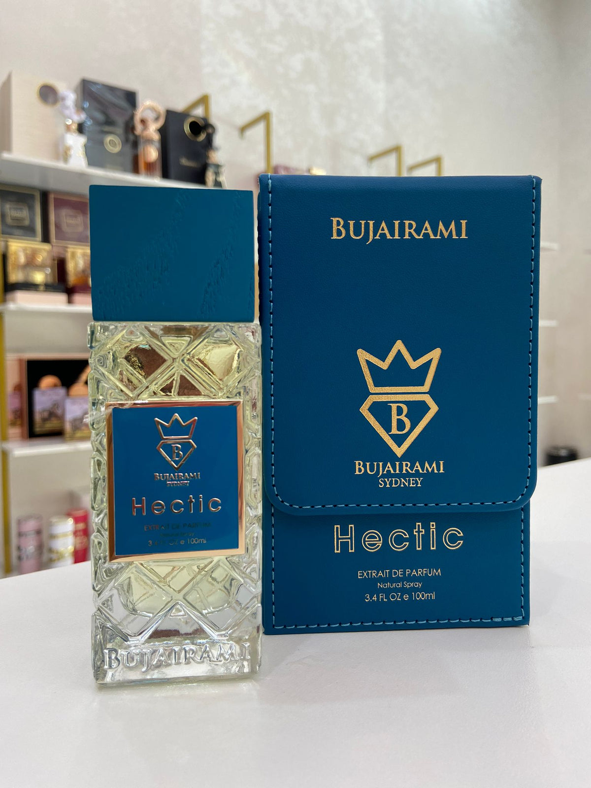 Hectic di Bujairami