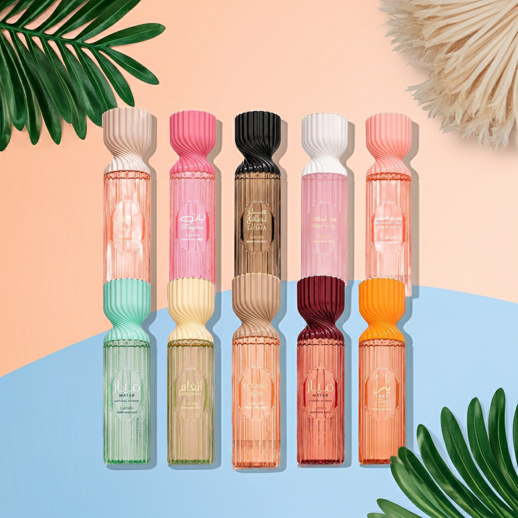 Lattafa Body Mist Collection - acqua profumata